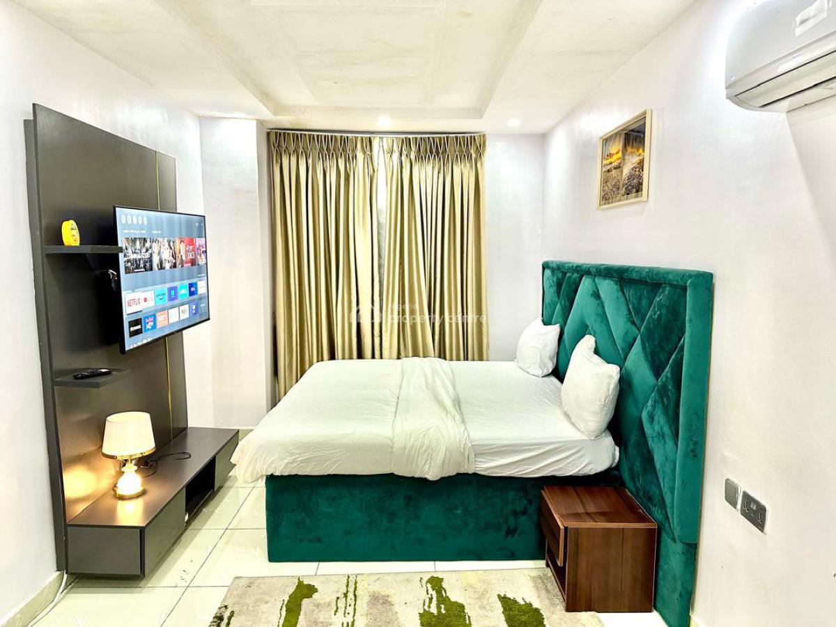 Modern Furnished Four Bedrooms Terrace Duplex with a Boys Quarters, Ikate, Lekki, Lagos, Terraced Duplex for Rent