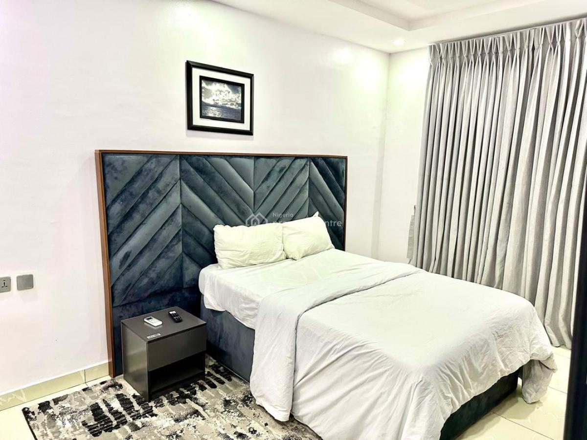 Modern Furnished Four Bedrooms Terrace Duplex with a Boys Quarters, Ikate, Lekki, Lagos, Terraced Duplex for Rent