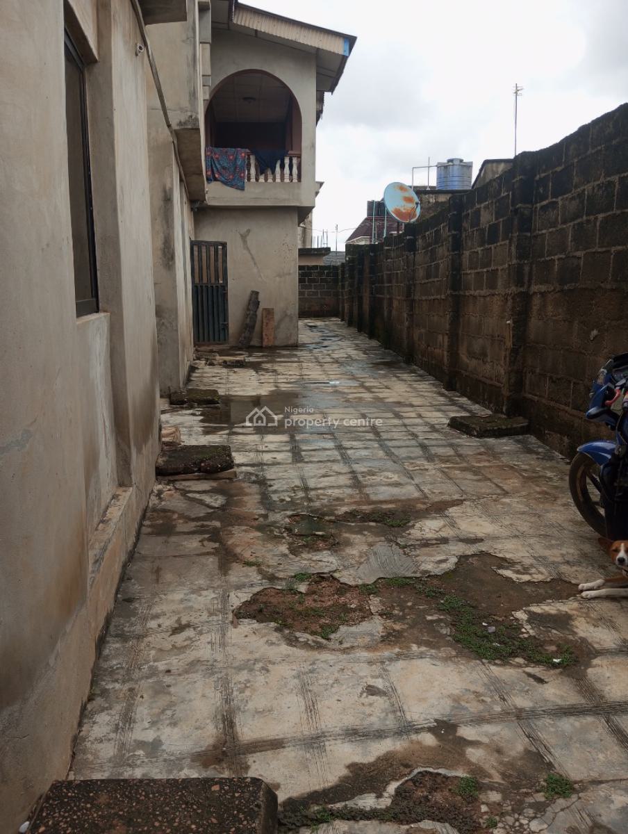 Lovely 2 Bedroom Flat, Church Street, Alagbado, Ifako-ijaiye, Lagos, Flat / Apartment for Rent