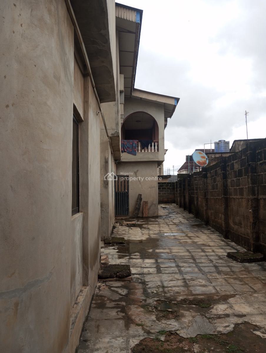 Lovely 2 Bedroom Flat, Church Street, Alagbado, Ifako-ijaiye, Lagos, Flat / Apartment for Rent