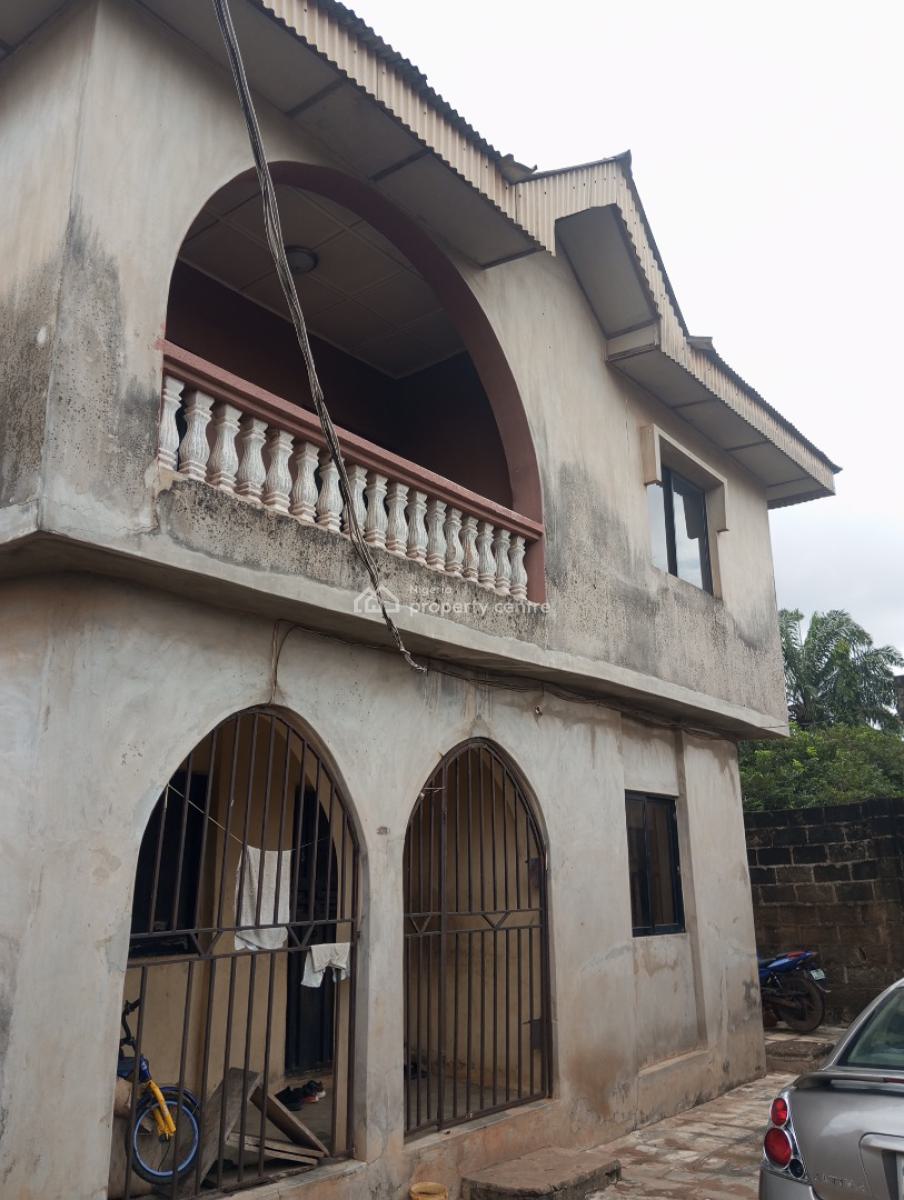 Lovely 2 Bedroom Flat, Church Street, Alagbado, Ifako-ijaiye, Lagos, Flat / Apartment for Rent