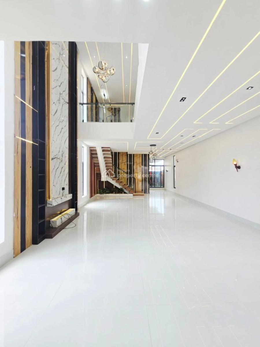 Luxury Smart 5 Bedroom Duplex with Swimming Pool and Bq, Lekki, Lagos, Detached Duplex for Sale