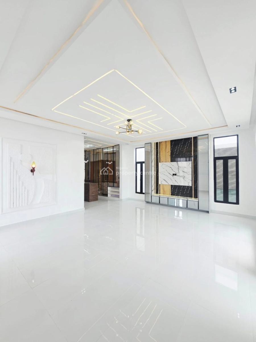 Luxury Smart 5 Bedroom Duplex with Swimming Pool and Bq, Lekki, Lagos, Detached Duplex for Sale