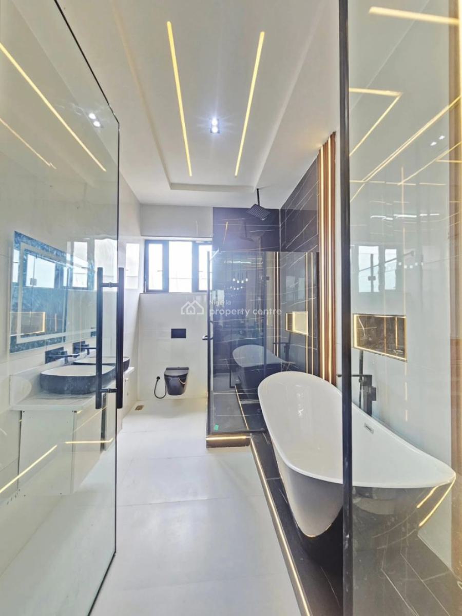 Luxury Smart 5 Bedroom Duplex with Swimming Pool and Bq, Lekki, Lagos, Detached Duplex for Sale