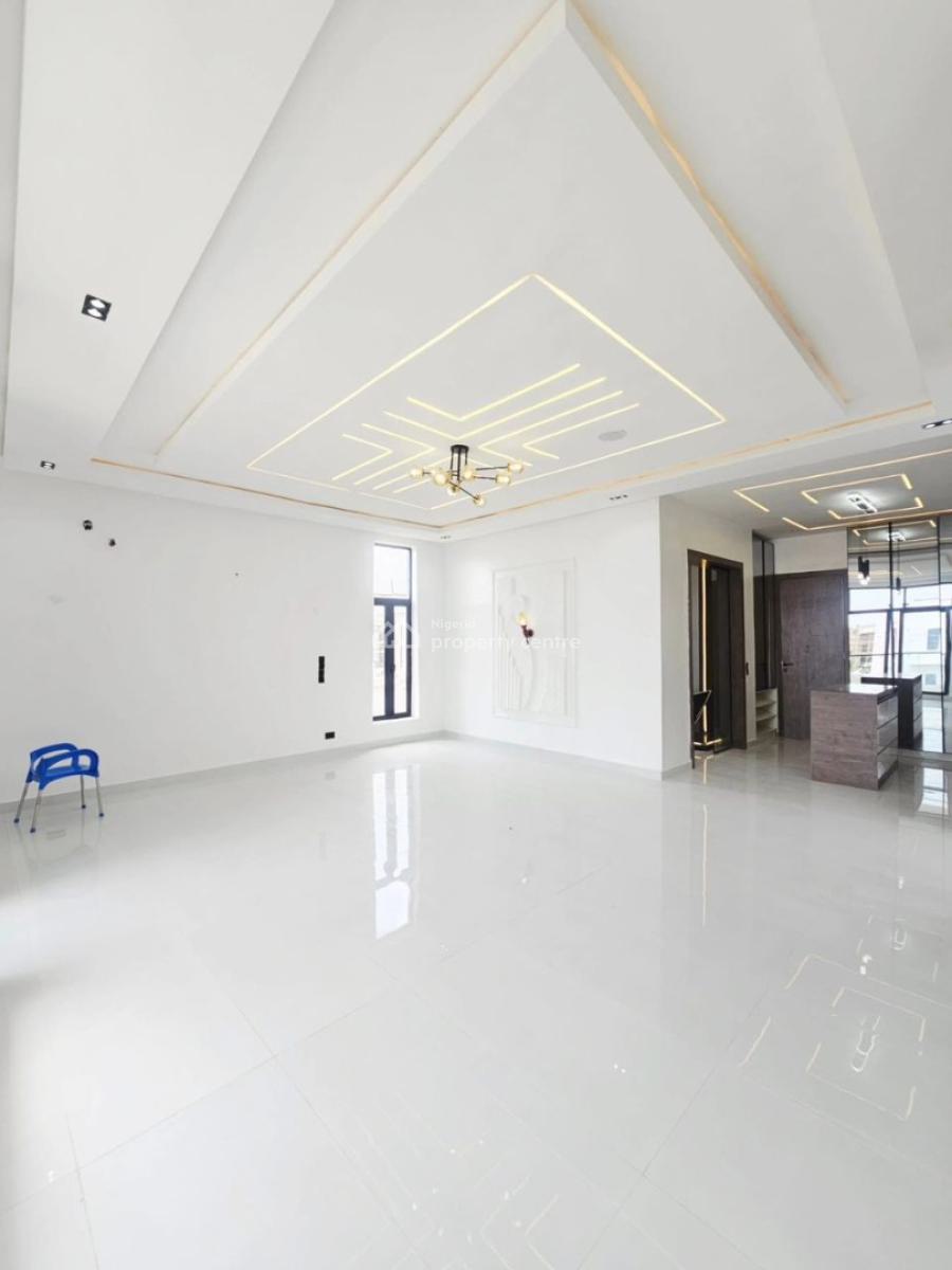 Luxury Smart 5 Bedroom Duplex with Swimming Pool and Bq, Lekki, Lagos, Detached Duplex for Sale
