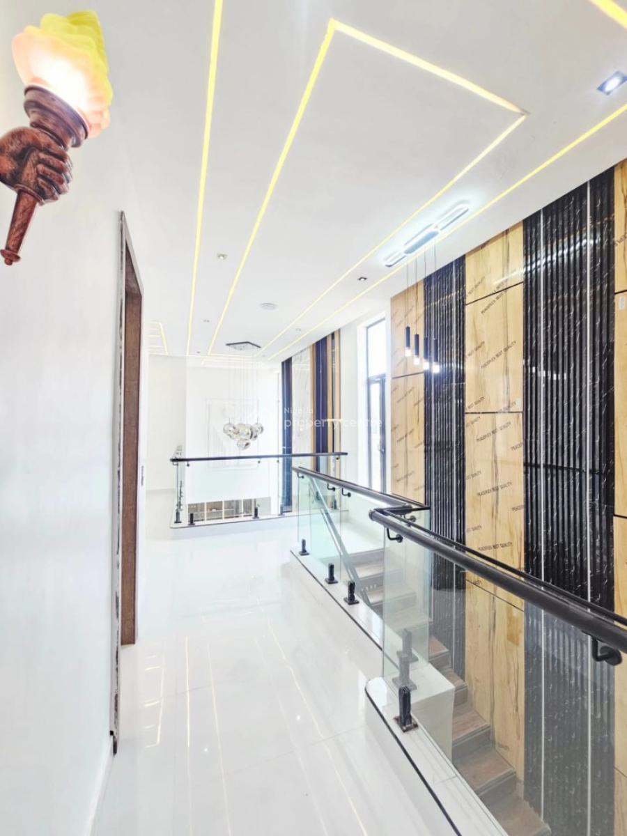 Luxury Smart 5 Bedroom Duplex with Swimming Pool and Bq, Lekki, Lagos, Detached Duplex for Sale