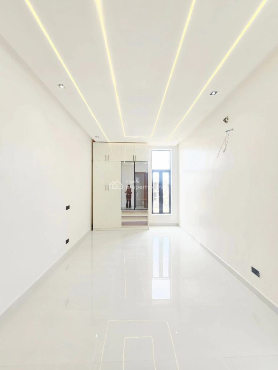 Luxury Smart 5 Bedroom Duplex with Swimming Pool and Bq, Lekki, Lagos, Detached Duplex for Sale