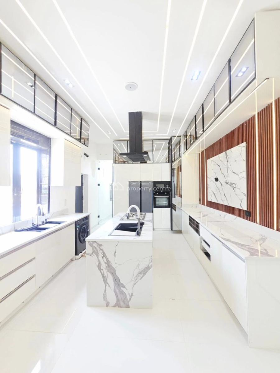 Luxury Smart 5 Bedroom Duplex with Swimming Pool and Bq, Lekki, Lagos, Detached Duplex for Sale