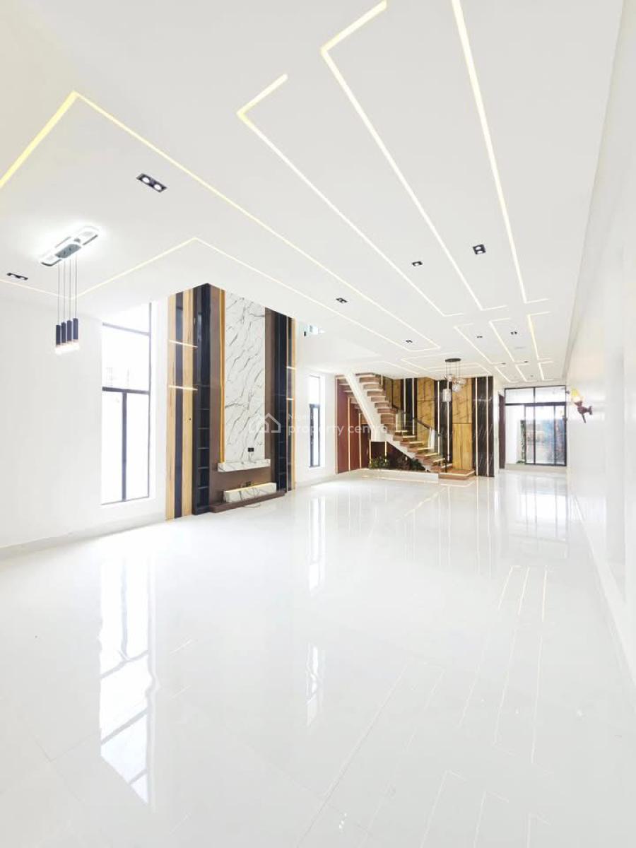 Luxury Smart 5 Bedroom Duplex with Swimming Pool and Bq, Lekki, Lagos, Detached Duplex for Sale