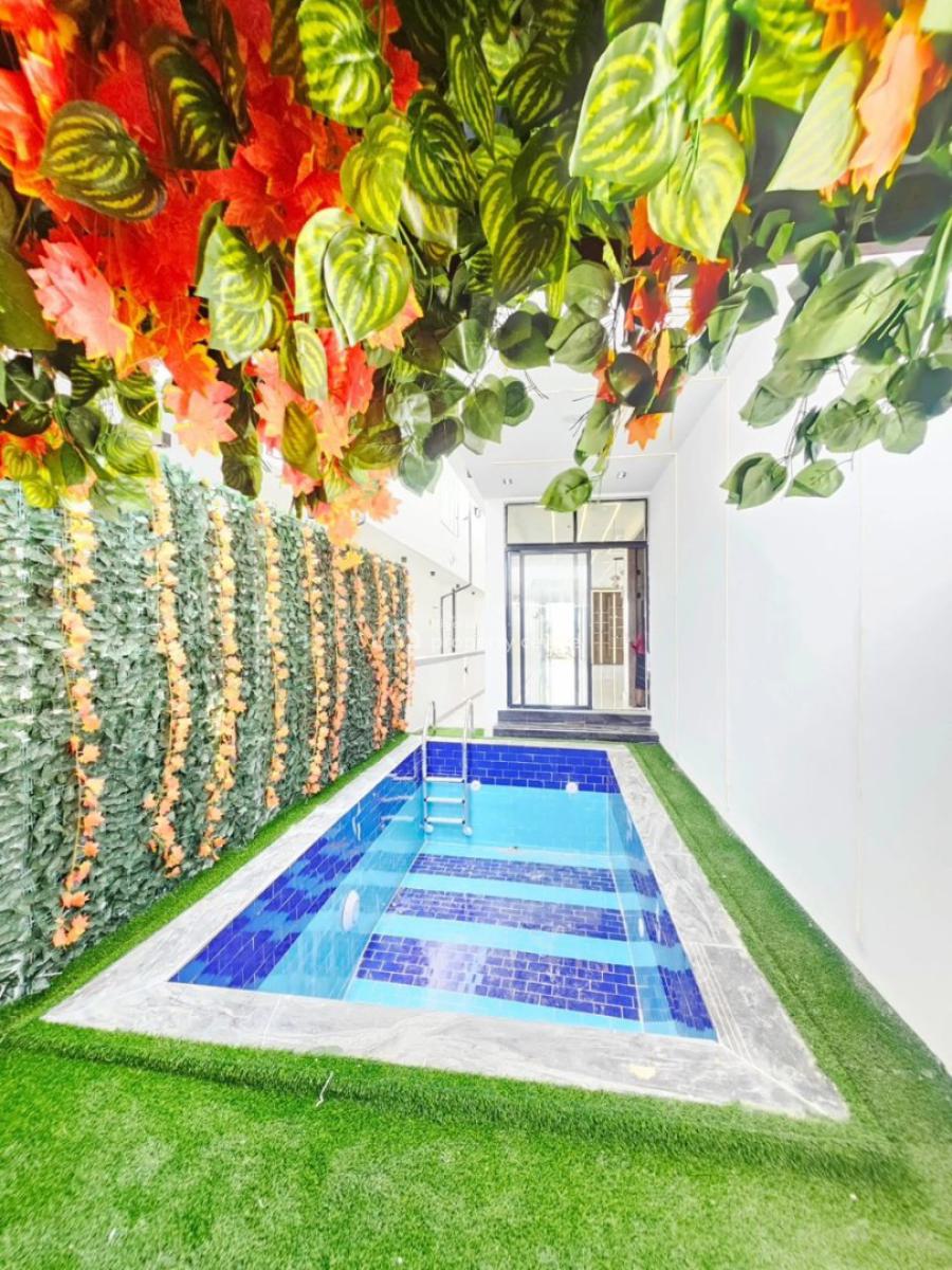 Luxury Smart 5 Bedroom Duplex with Swimming Pool and Bq, Lekki, Lagos, Detached Duplex for Sale