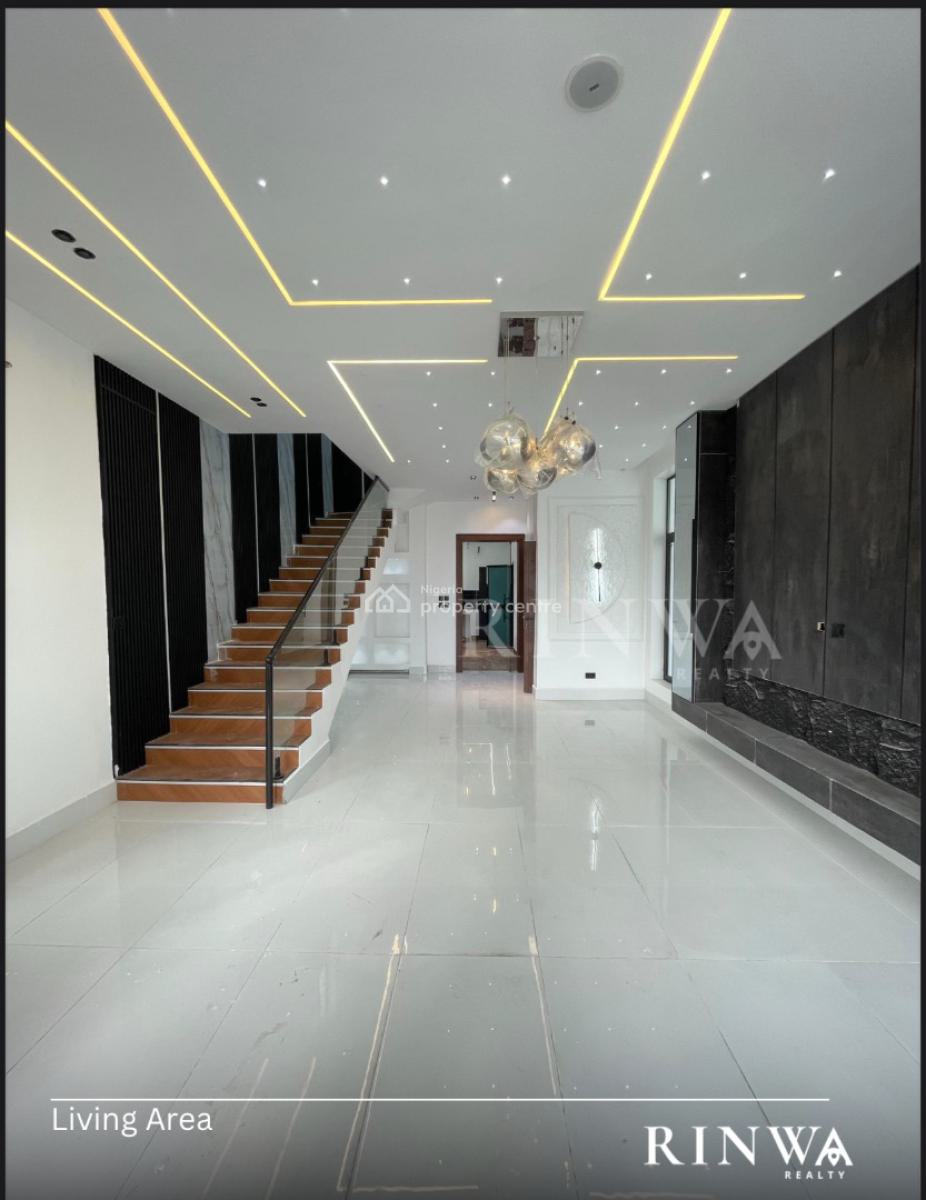 4 Bedrooms Fully Detached Duplex, Ajah, Lagos, Detached Duplex for Sale