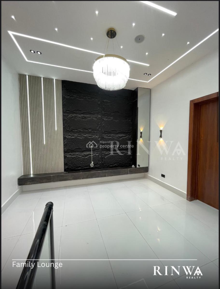 4 Bedrooms Fully Detached Duplex, Ajah, Lagos, Detached Duplex for Sale