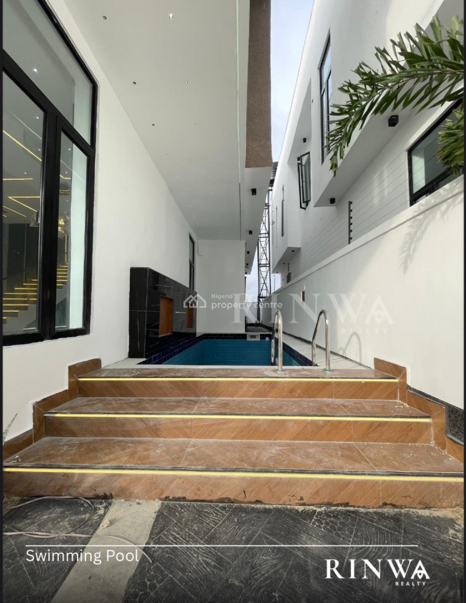 4 Bedrooms Fully Detached Duplex, Ajah, Lagos, Detached Duplex for Sale