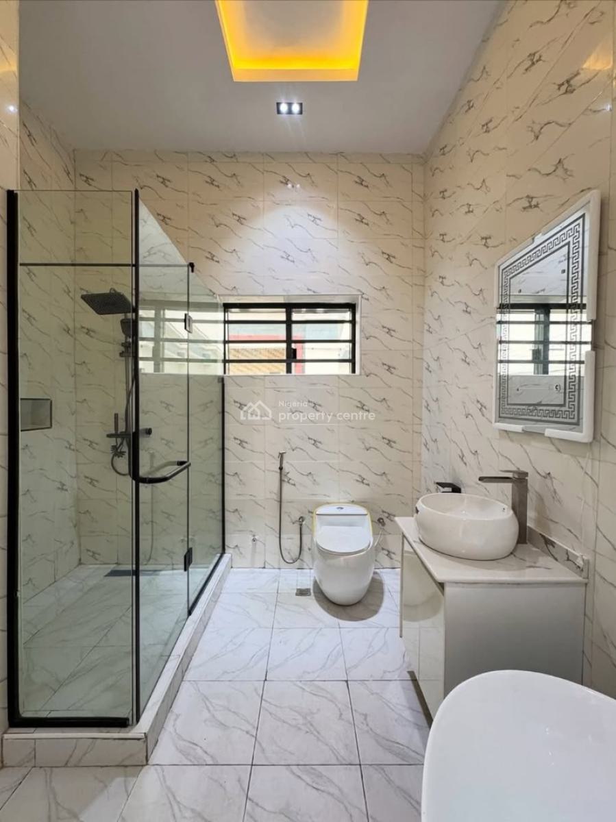 4 Bedrooms Semi-detached Duplex with Bq - Gov. Consent, Lekki Palm City Estate, Ajah, Lagos, Semi-detached Duplex for Sale