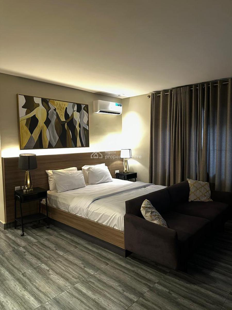 5 Units of Spacious Luxury Studio Apartments, Onike, Yaba, Lagos, Self Contain (single Rooms) Short Let