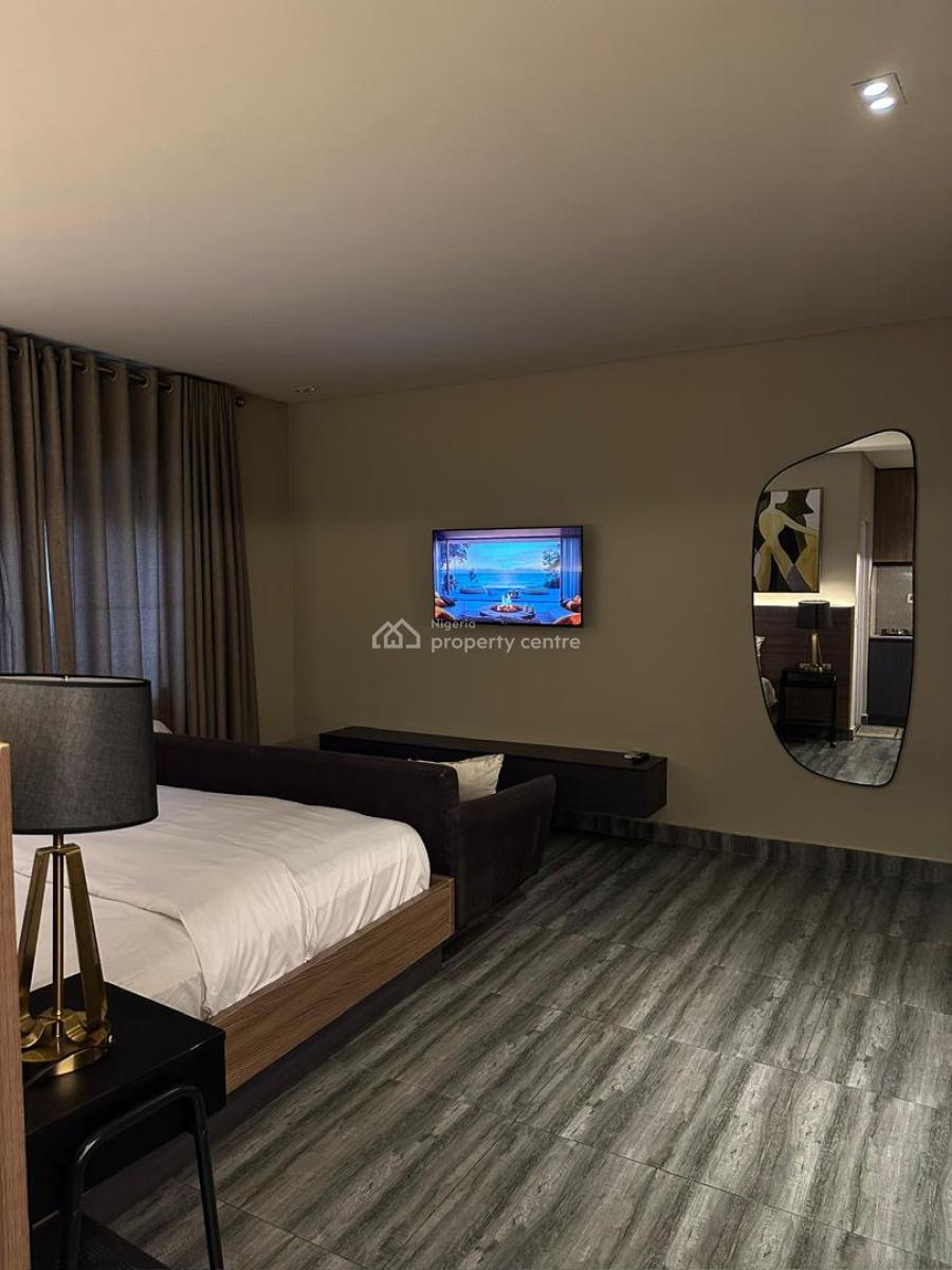 5 Units of Spacious Luxury Studio Apartments, Onike, Yaba, Lagos, Self Contain (single Rooms) Short Let