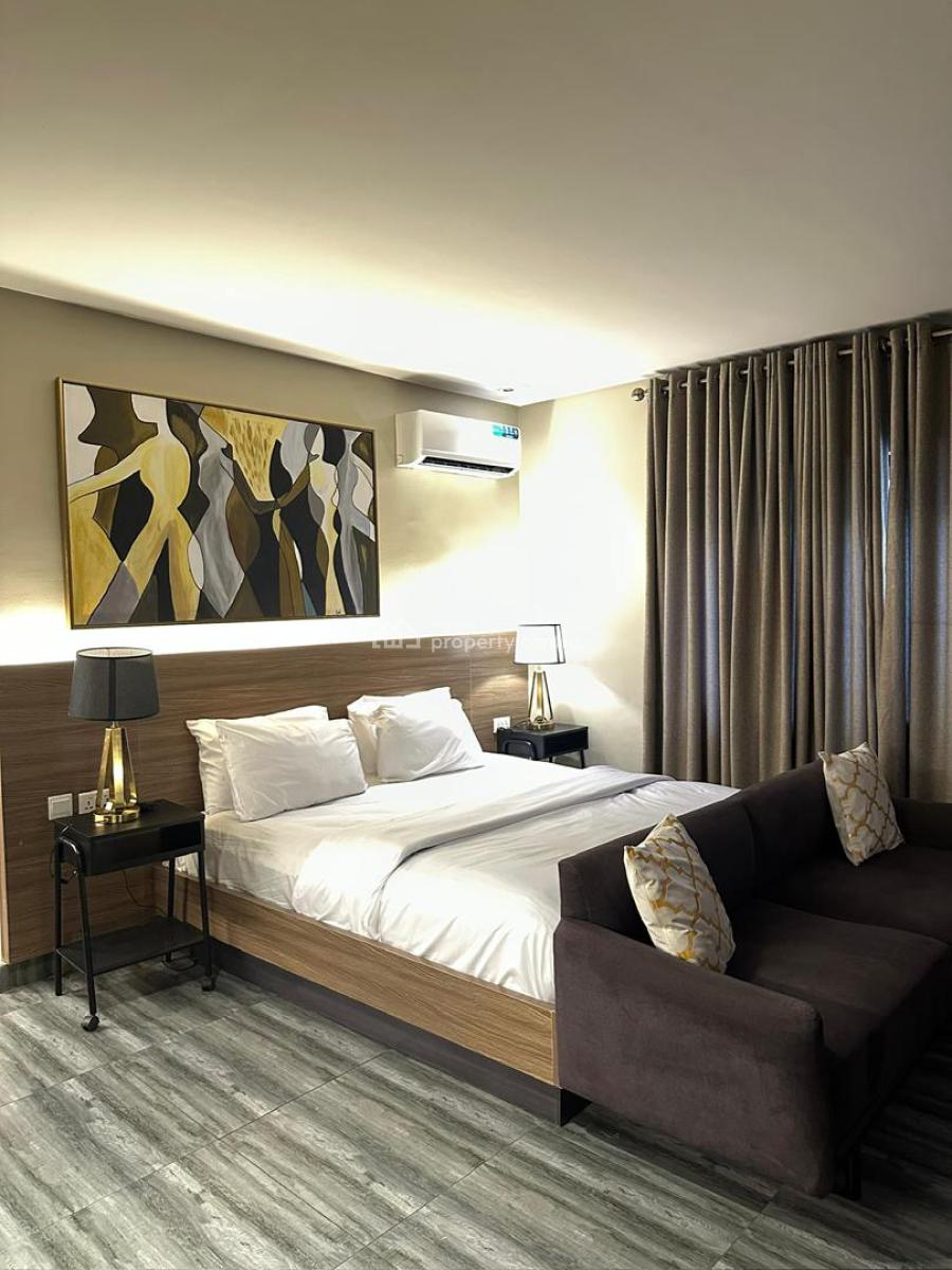 5 Units of Spacious Luxury Studio Apartments, Onike, Yaba, Lagos, Self Contain (single Rooms) Short Let