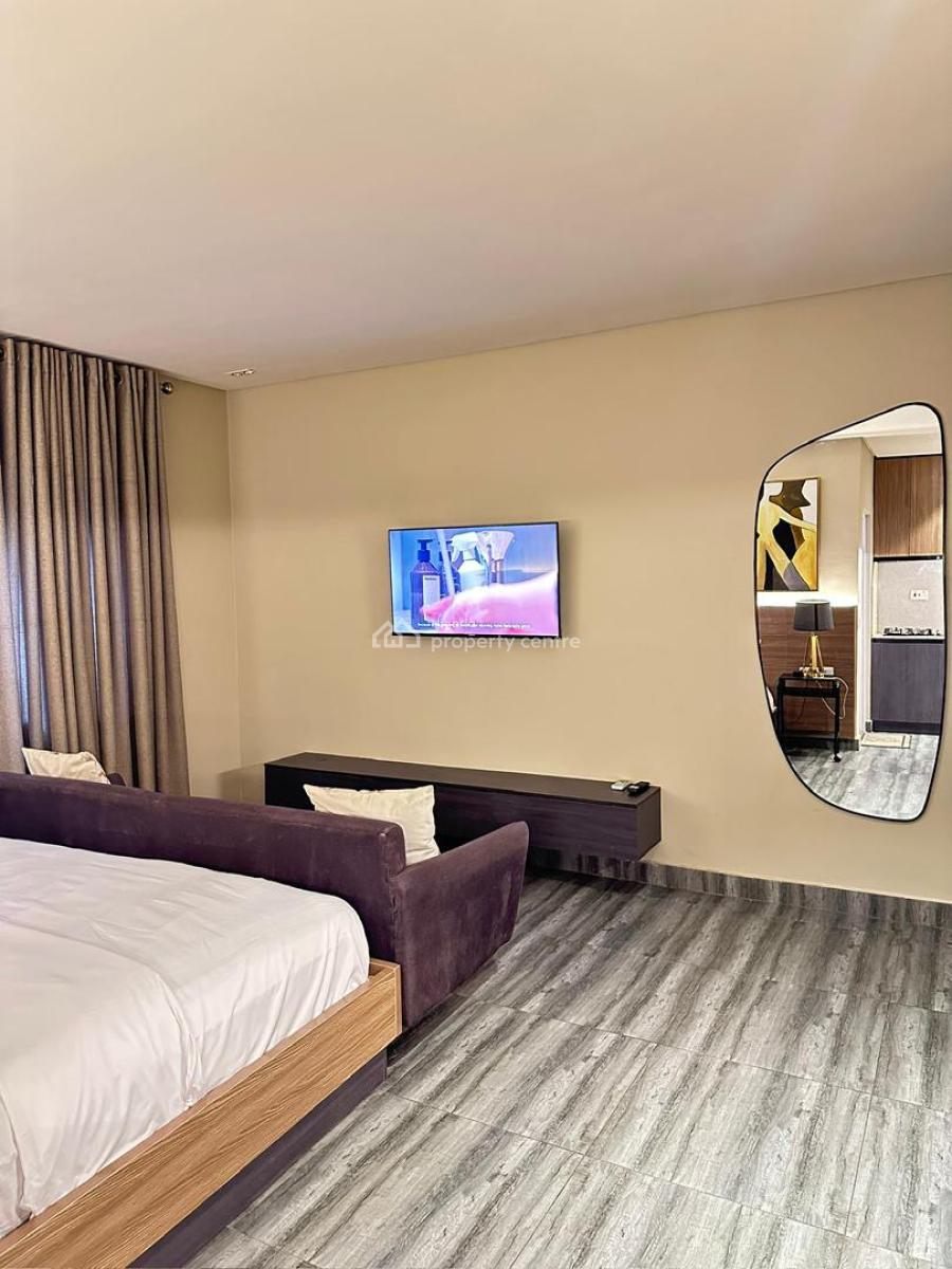 5 Units of Spacious Luxury Studio Apartments, Onike, Yaba, Lagos, Self Contain (single Rooms) Short Let