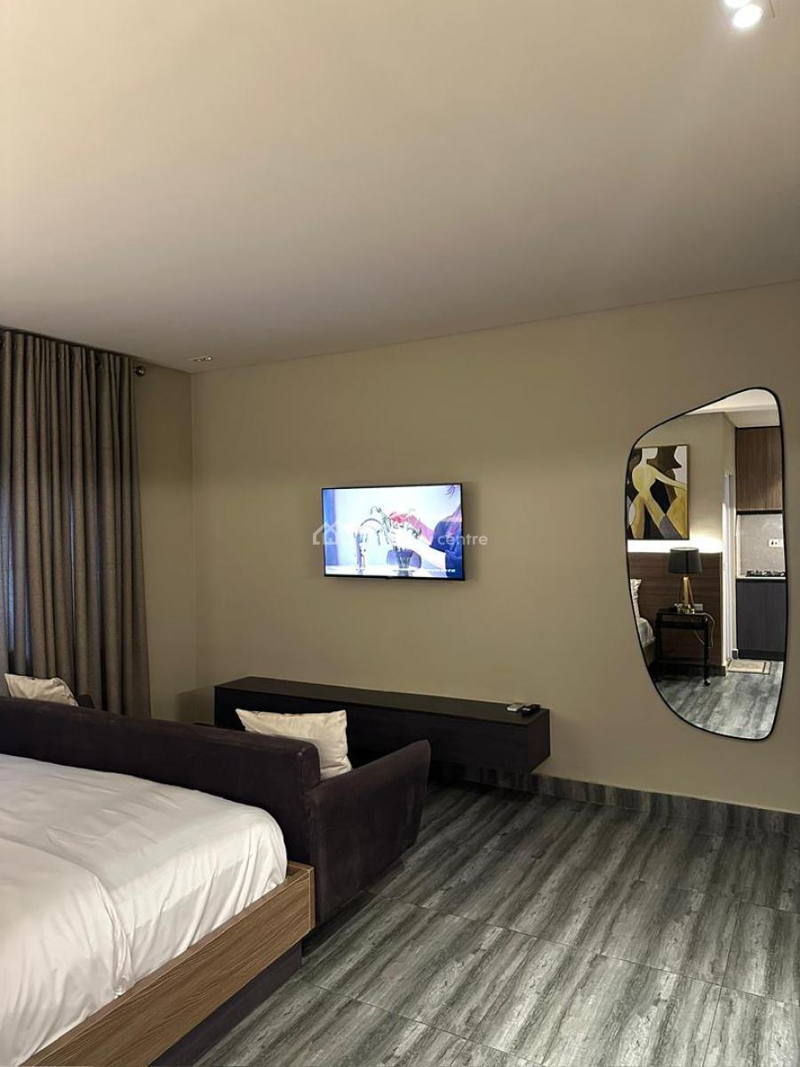 5 Units of Spacious Luxury Studio Apartments, Onike, Yaba, Lagos, Self Contain (single Rooms) Short Let
