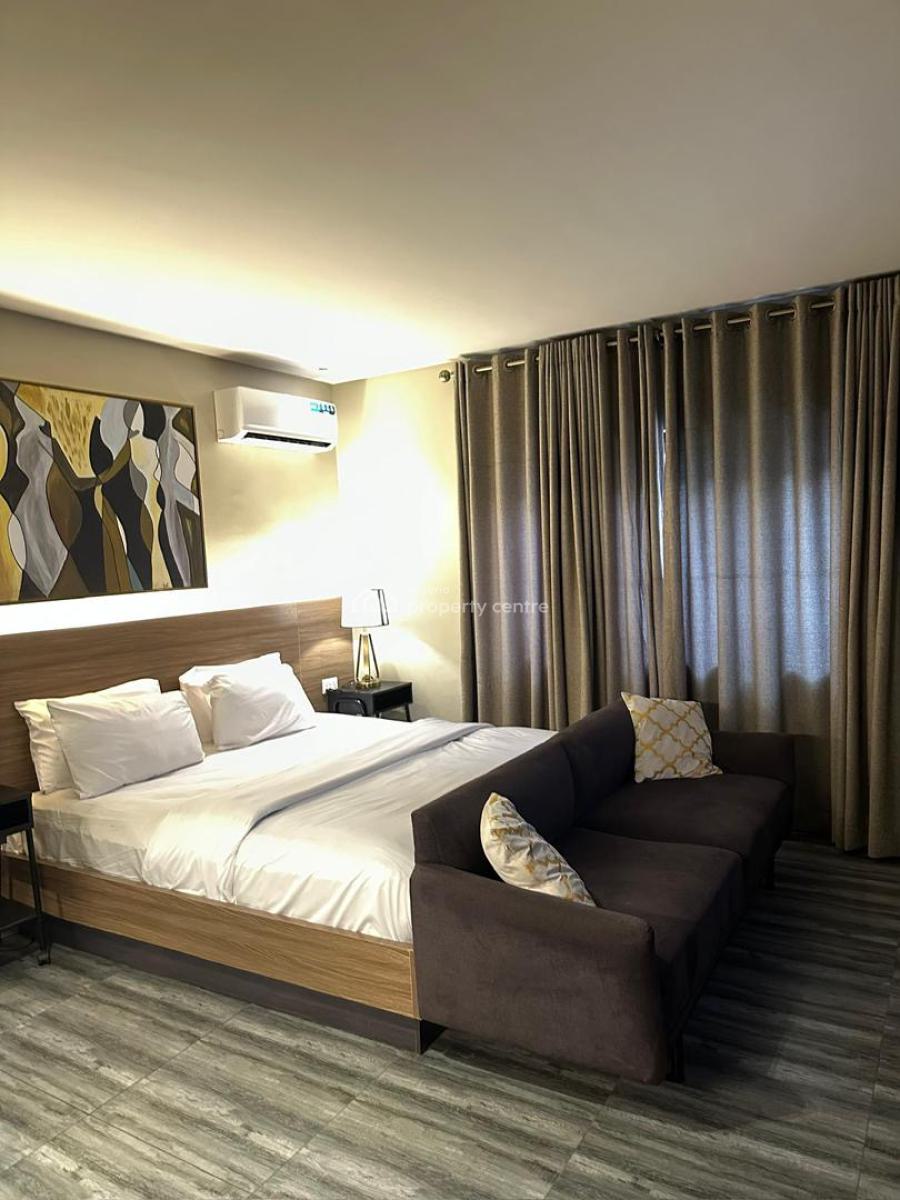 5 Units of Spacious Luxury Studio Apartments, Onike, Yaba, Lagos, Self Contain (single Rooms) Short Let