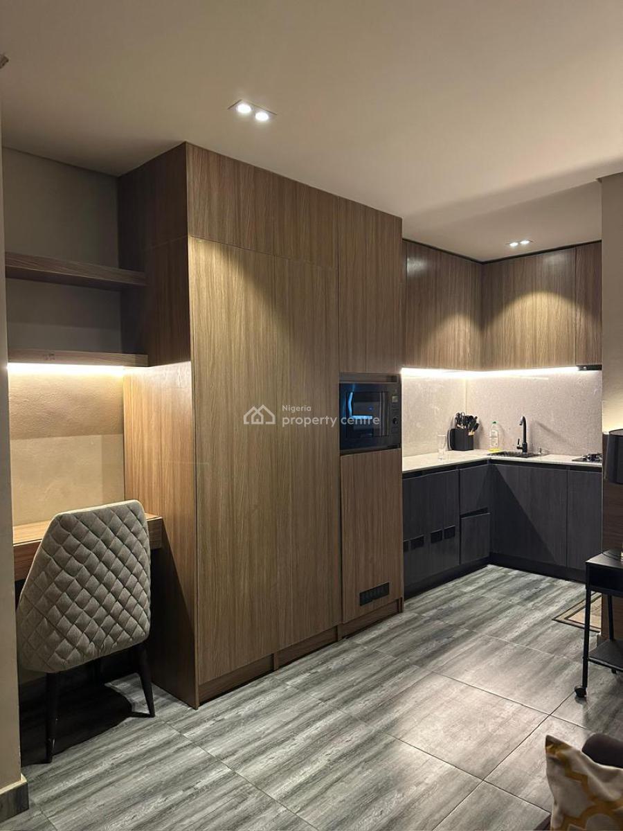 5 Units of Spacious Luxury Studio Apartments, Onike, Yaba, Lagos, Self Contain (single Rooms) Short Let