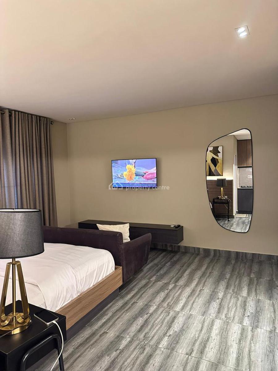 5 Units of Spacious Luxury Studio Apartments, Onike, Yaba, Lagos, Self Contain (single Rooms) Short Let