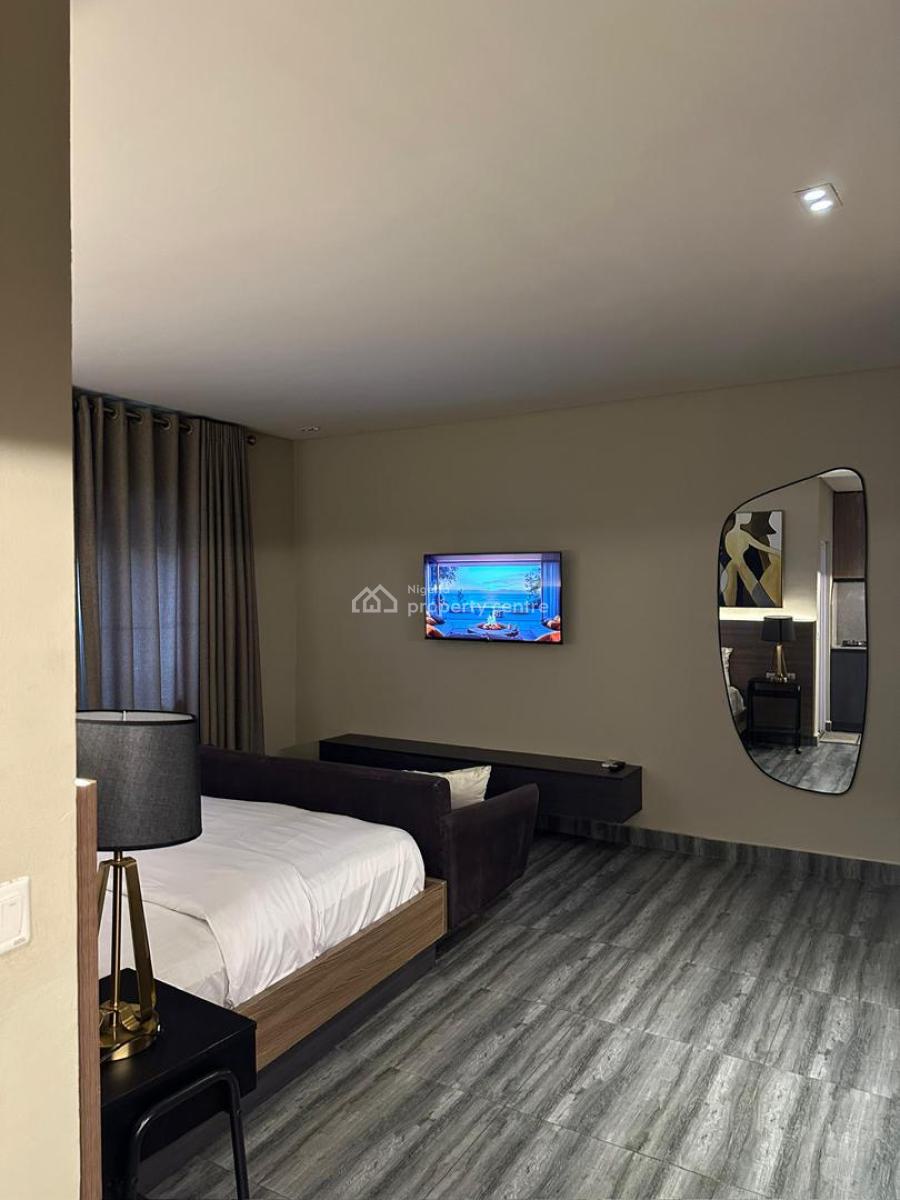 5 Units of Spacious Luxury Studio Apartments, Onike, Yaba, Lagos, Self Contain (single Rooms) Short Let