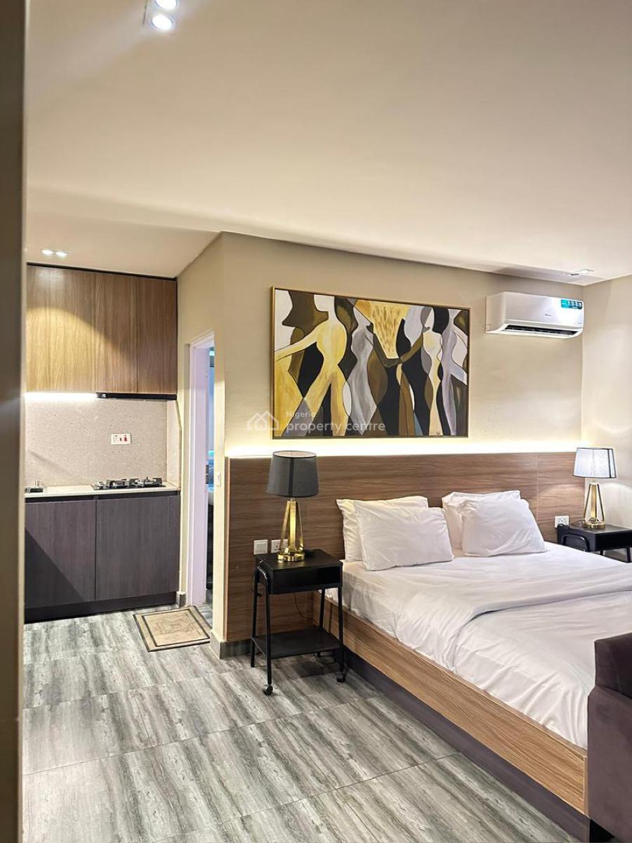 5 Units of Spacious Luxury Studio Apartments, Onike, Yaba, Lagos, Self Contain (single Rooms) Short Let