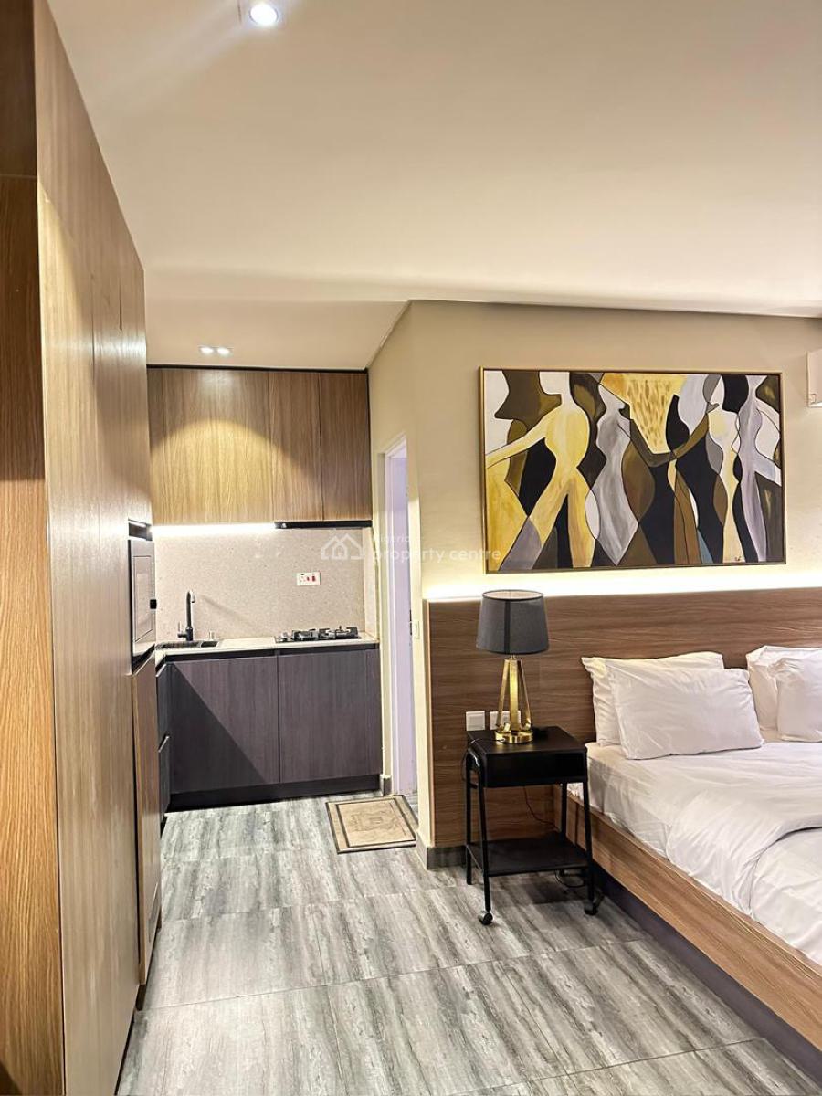 5 Units of Spacious Luxury Studio Apartments, Onike, Yaba, Lagos, Self Contain (single Rooms) Short Let