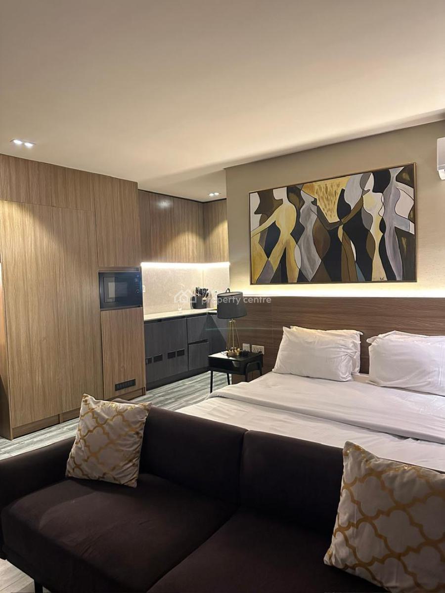 5 Units of Spacious Luxury Studio Apartments, Onike, Yaba, Lagos, Self Contain (single Rooms) Short Let