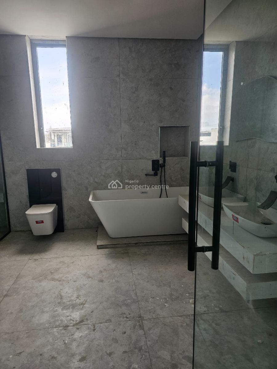 5 Bedrooms Detached Duplex with Bq, Cowrie Creek Estate, Ikate, Ikate Elegushi, Lekki, Lagos, Semi-detached Duplex for Sale