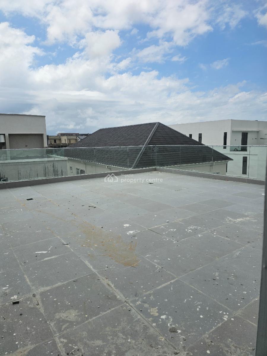 5 Bedrooms Detached Duplex with Bq, Cowrie Creek Estate, Ikate, Ikate Elegushi, Lekki, Lagos, Semi-detached Duplex for Sale