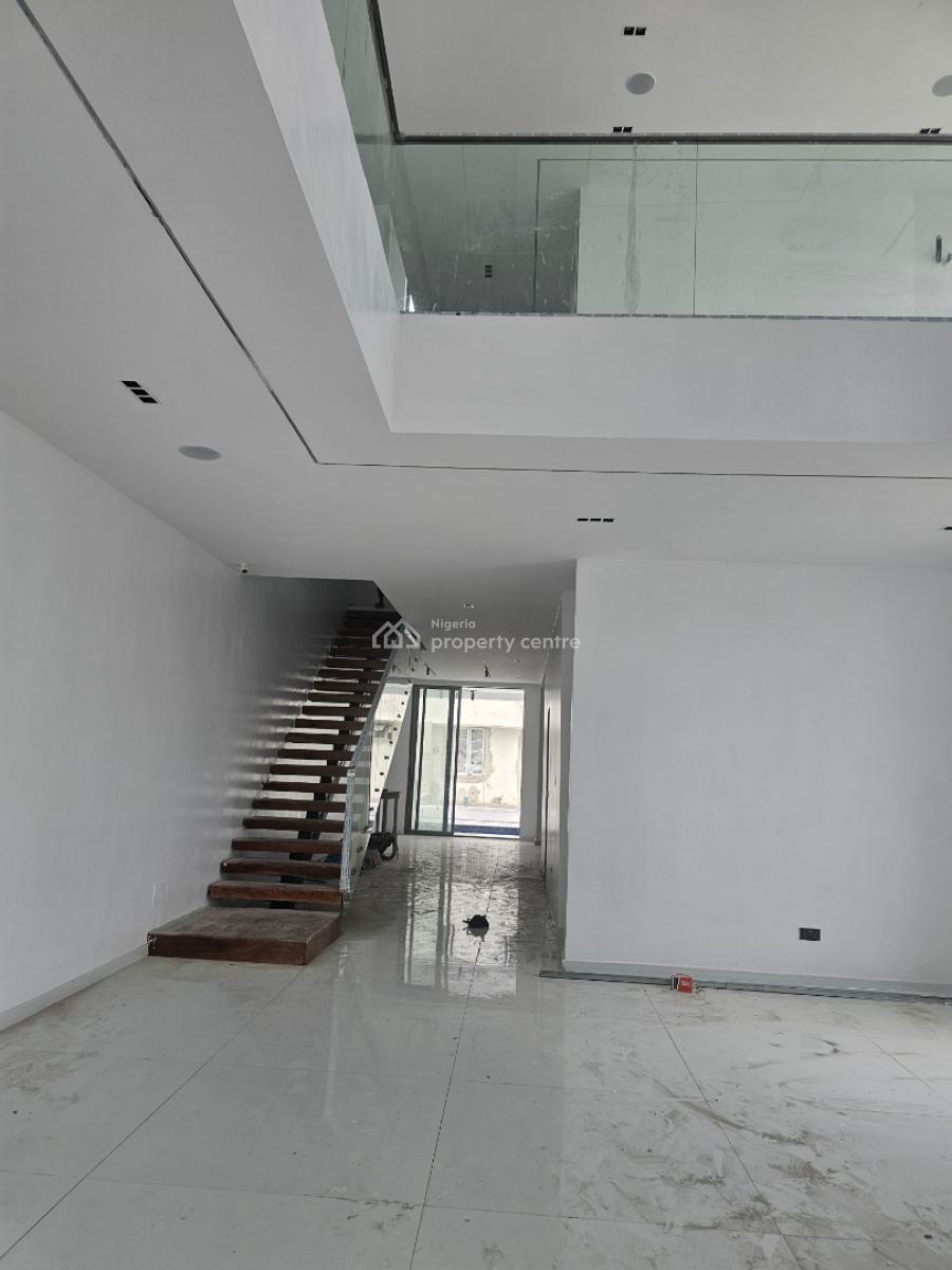 5 Bedrooms Detached Duplex with Bq, Cowrie Creek Estate, Ikate, Ikate Elegushi, Lekki, Lagos, Semi-detached Duplex for Sale