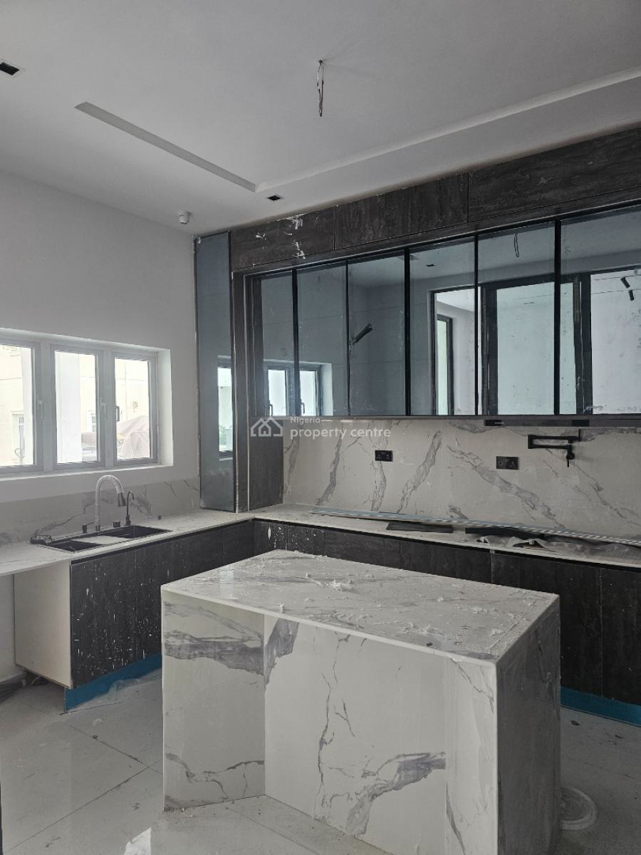 5 Bedrooms Detached Duplex with Bq, Cowrie Creek Estate, Ikate, Ikate Elegushi, Lekki, Lagos, Semi-detached Duplex for Sale