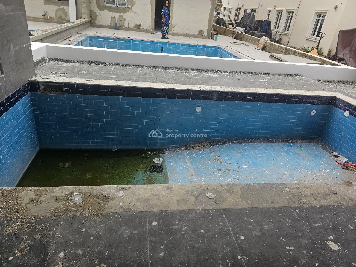 5 Bedrooms Detached Duplex with Bq, Cowrie Creek Estate, Ikate, Ikate Elegushi, Lekki, Lagos, Semi-detached Duplex for Sale