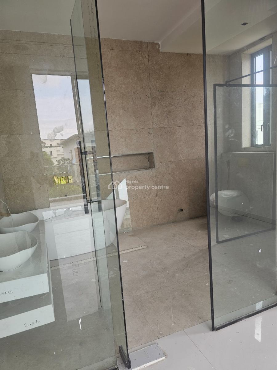 5 Bedrooms Detached Duplex with Bq, Cowrie Creek Estate, Ikate, Ikate Elegushi, Lekki, Lagos, Semi-detached Duplex for Sale