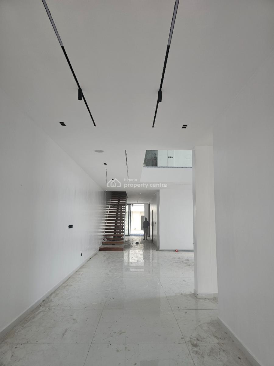 5 Bedrooms Detached Duplex with Bq, Cowrie Creek Estate, Ikate, Ikate Elegushi, Lekki, Lagos, Semi-detached Duplex for Sale