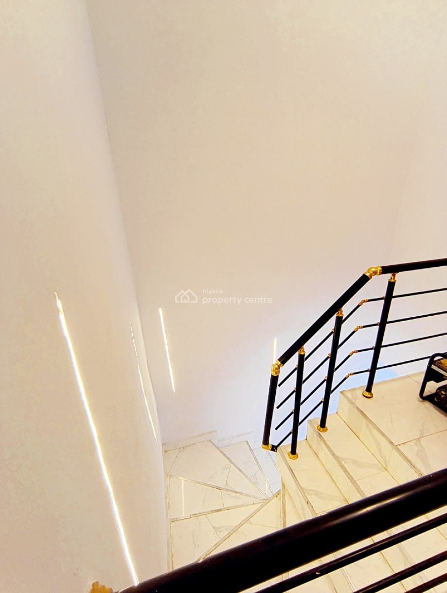 8 Units of Well Built Terraced Duplex in an Access Control Estate, Orchid, Lekki, Lagos, Terraced Duplex for Sale