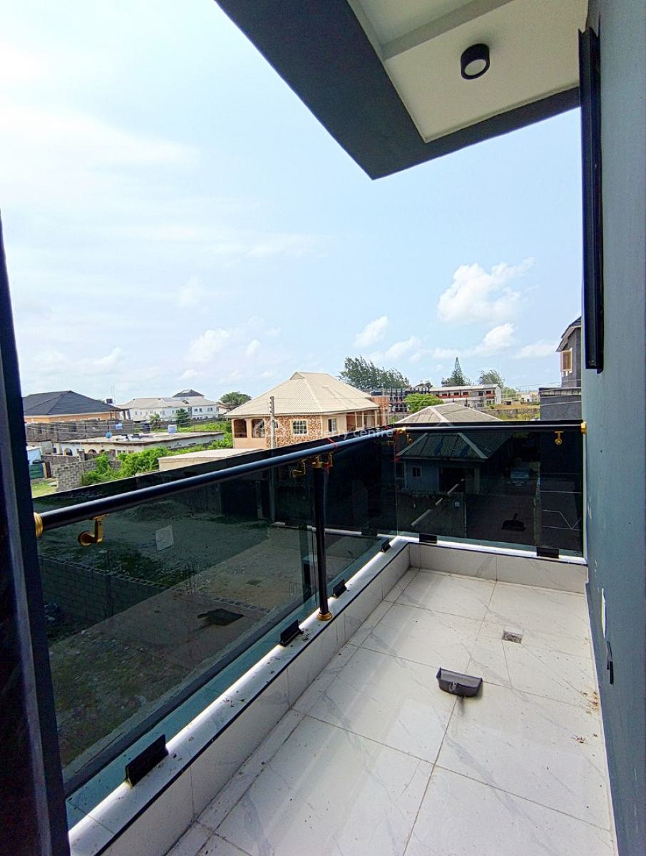 8 Units of Well Built Terraced Duplex in an Access Control Estate, Orchid, Lekki, Lagos, Terraced Duplex for Sale