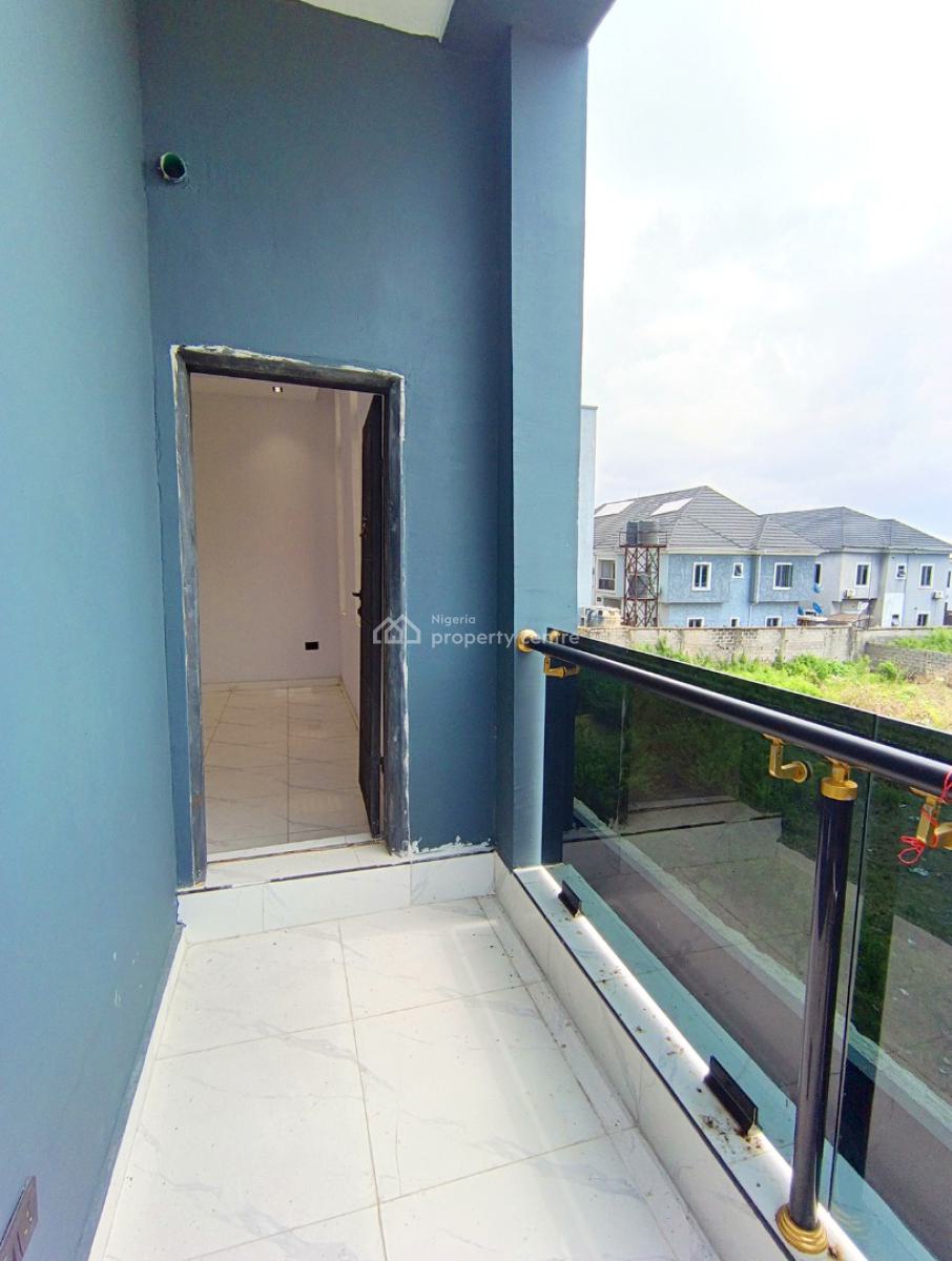 8 Units of Well Built Terraced Duplex in an Access Control Estate, Orchid, Lekki, Lagos, Terraced Duplex for Sale