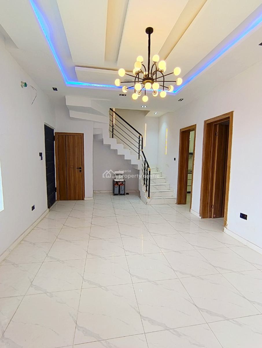 8 Units of Well Built Terraced Duplex in an Access Control Estate, Orchid, Lekki, Lagos, Terraced Duplex for Sale