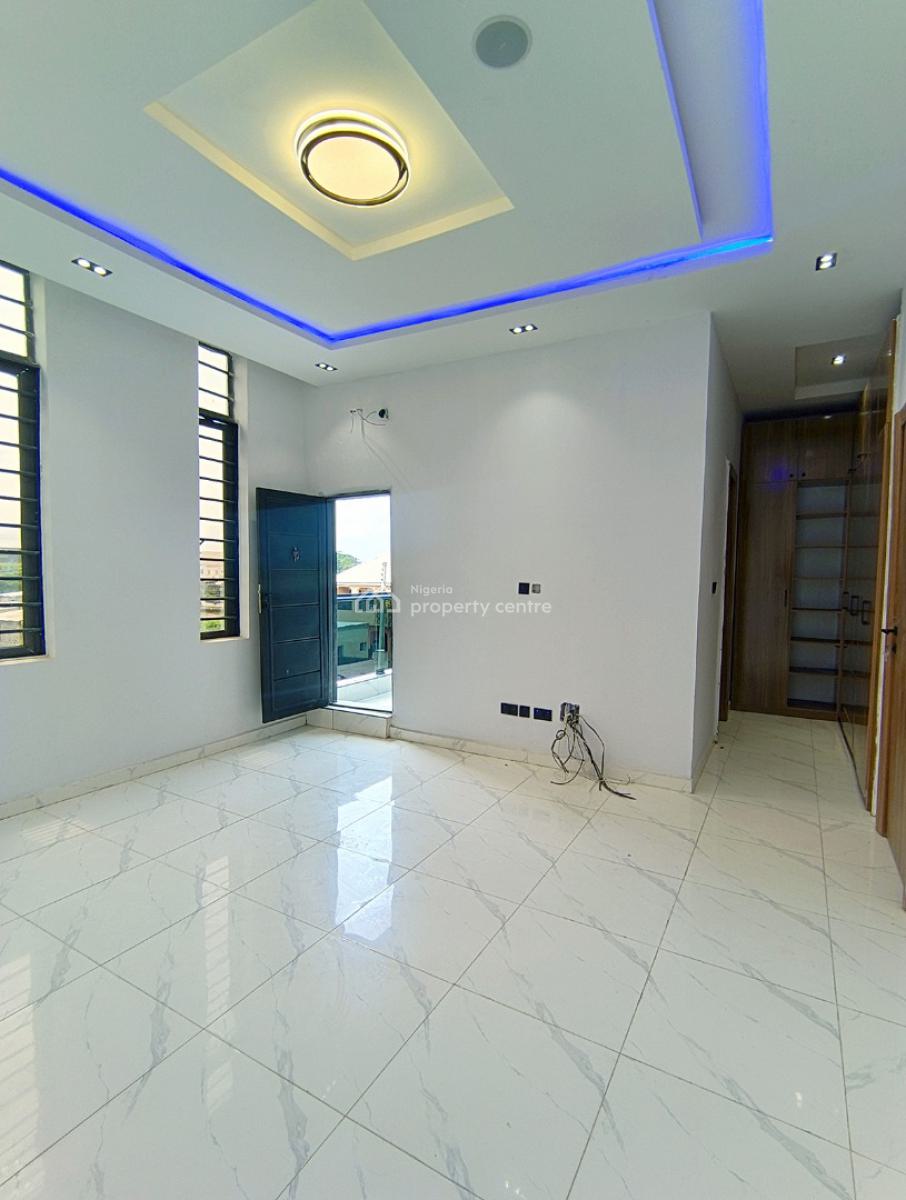 8 Units of Well Built Terraced Duplex in an Access Control Estate, Orchid, Lekki, Lagos, Terraced Duplex for Sale