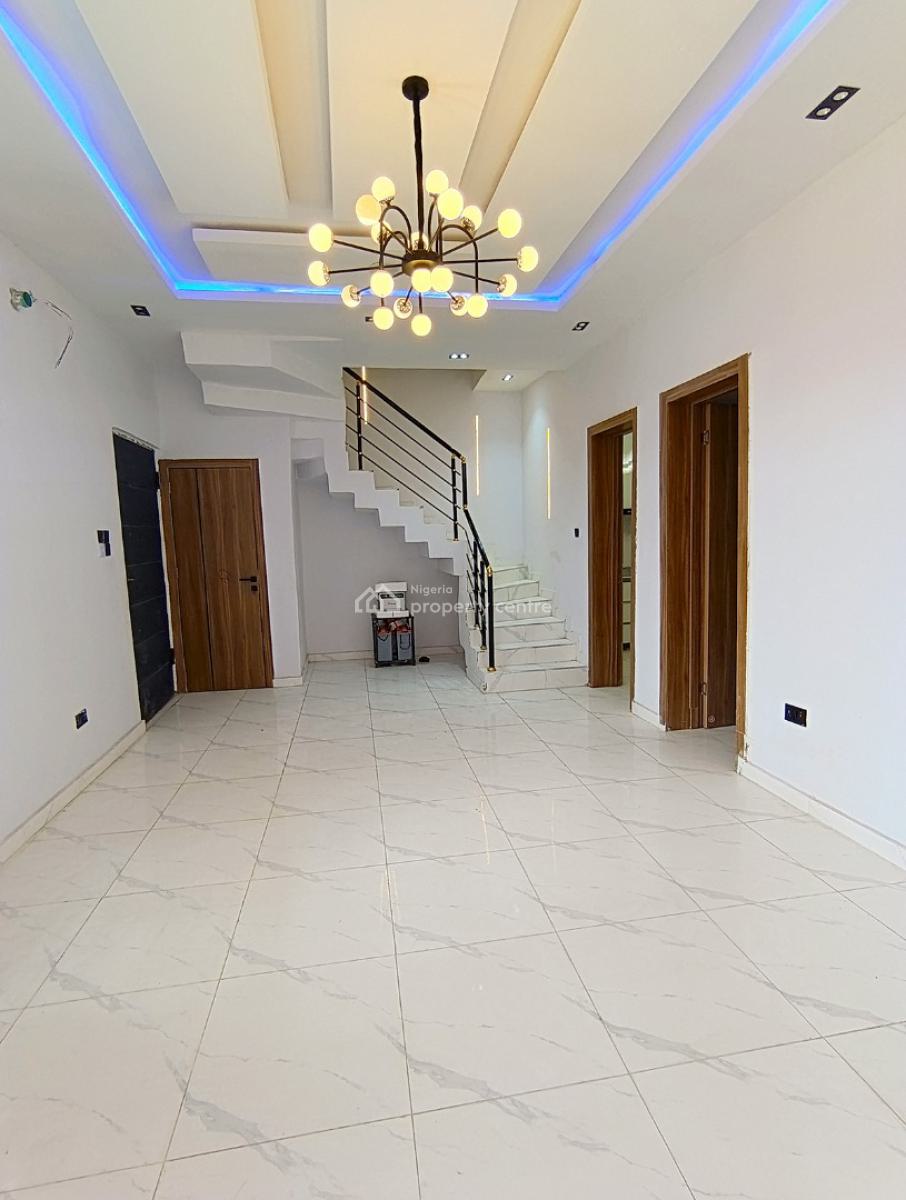 8 Units of Well Built Terraced Duplex in an Access Control Estate, Orchid, Lekki, Lagos, Terraced Duplex for Sale