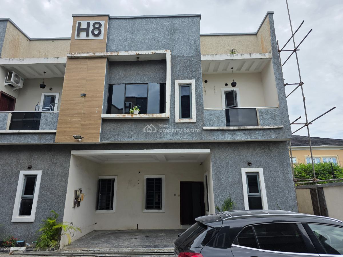 Fantastic 4 Bedroom Terrace Duplex, Orchid Road, Lekki, Lagos, Terraced Duplex for Rent