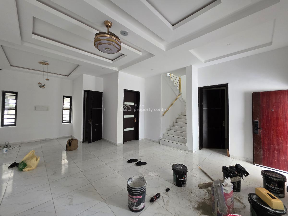 Fantastic 4 Bedroom Terrace Duplex, Orchid Road, Lekki, Lagos, Terraced Duplex for Rent