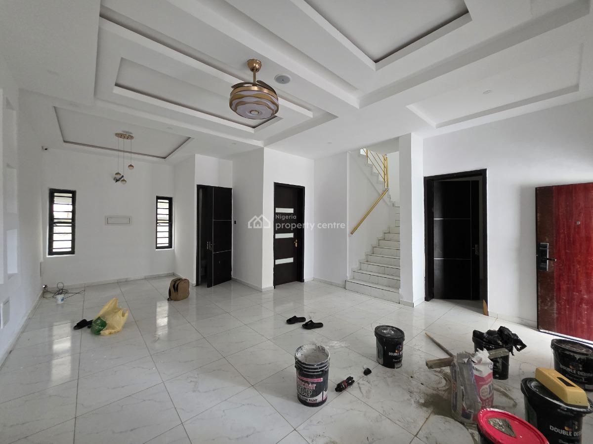 Fantastic 4 Bedroom Terrace Duplex, Orchid Road, Lekki, Lagos, Terraced Duplex for Rent