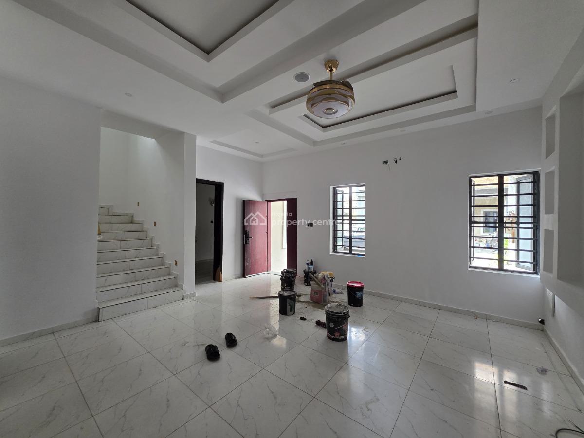 Fantastic 4 Bedroom Terrace Duplex, Orchid Road, Lekki, Lagos, Terraced Duplex for Rent