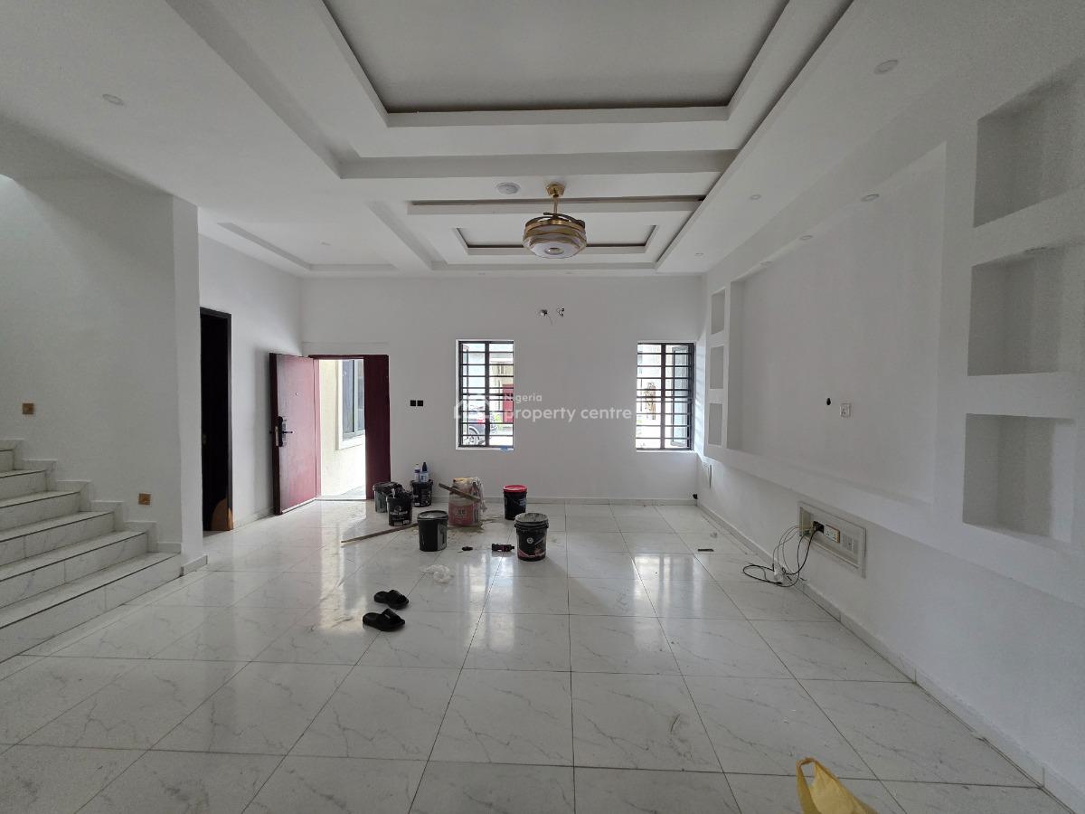 Fantastic 4 Bedroom Terrace Duplex, Orchid Road, Lekki, Lagos, Terraced Duplex for Rent