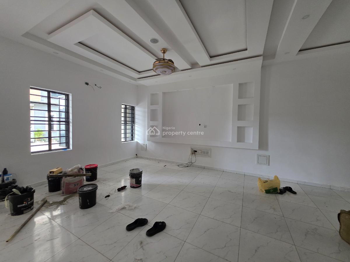 Fantastic 4 Bedroom Terrace Duplex, Orchid Road, Lekki, Lagos, Terraced Duplex for Rent