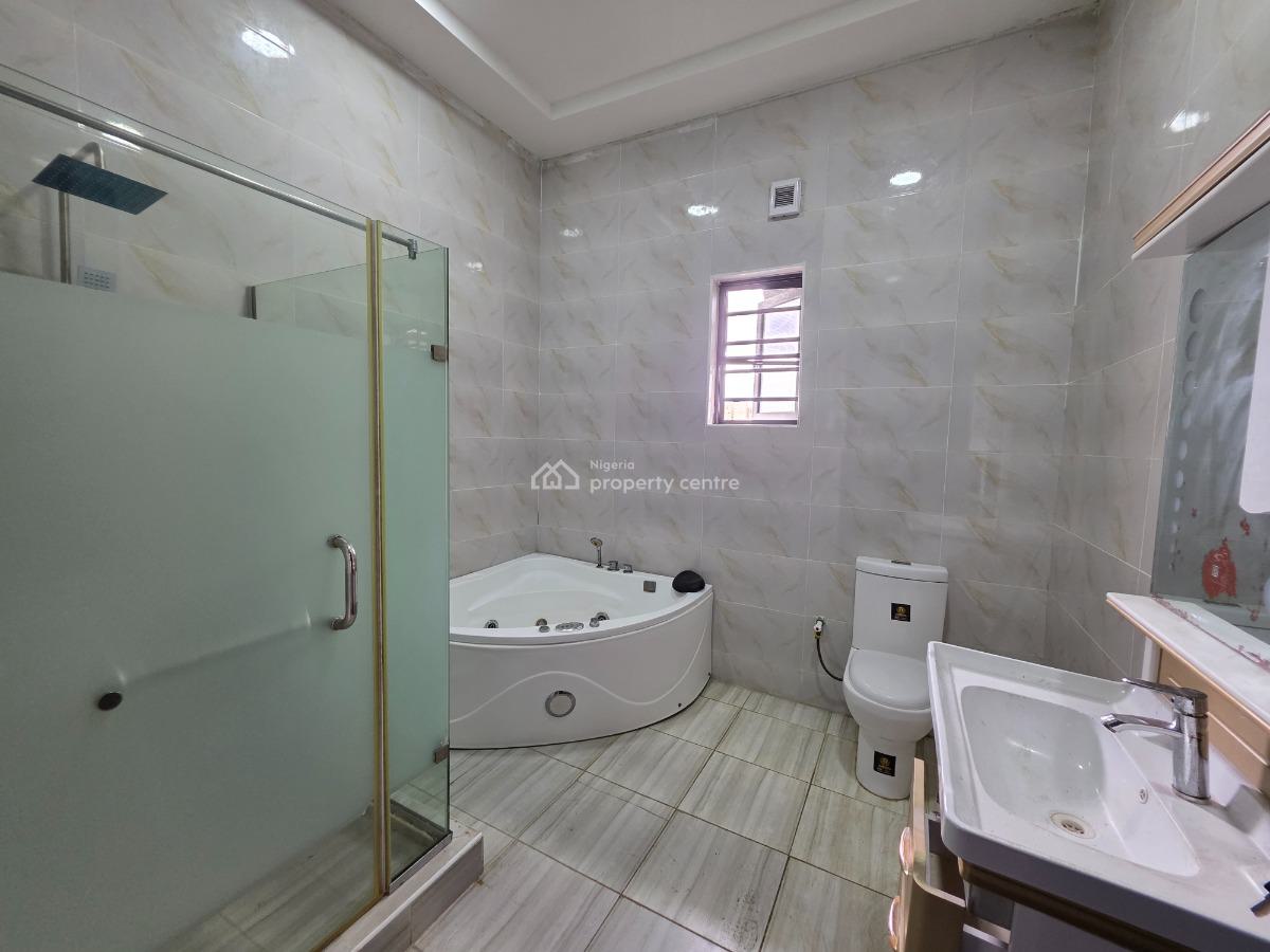 Fantastic 4 Bedroom Terrace Duplex, Orchid Road, Lekki, Lagos, Terraced Duplex for Rent